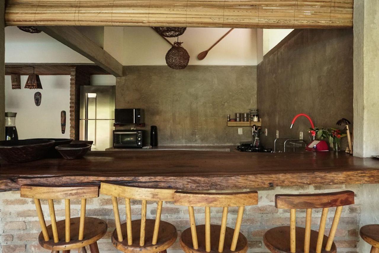Casa Das Pedras Caraíva Buitenkant foto