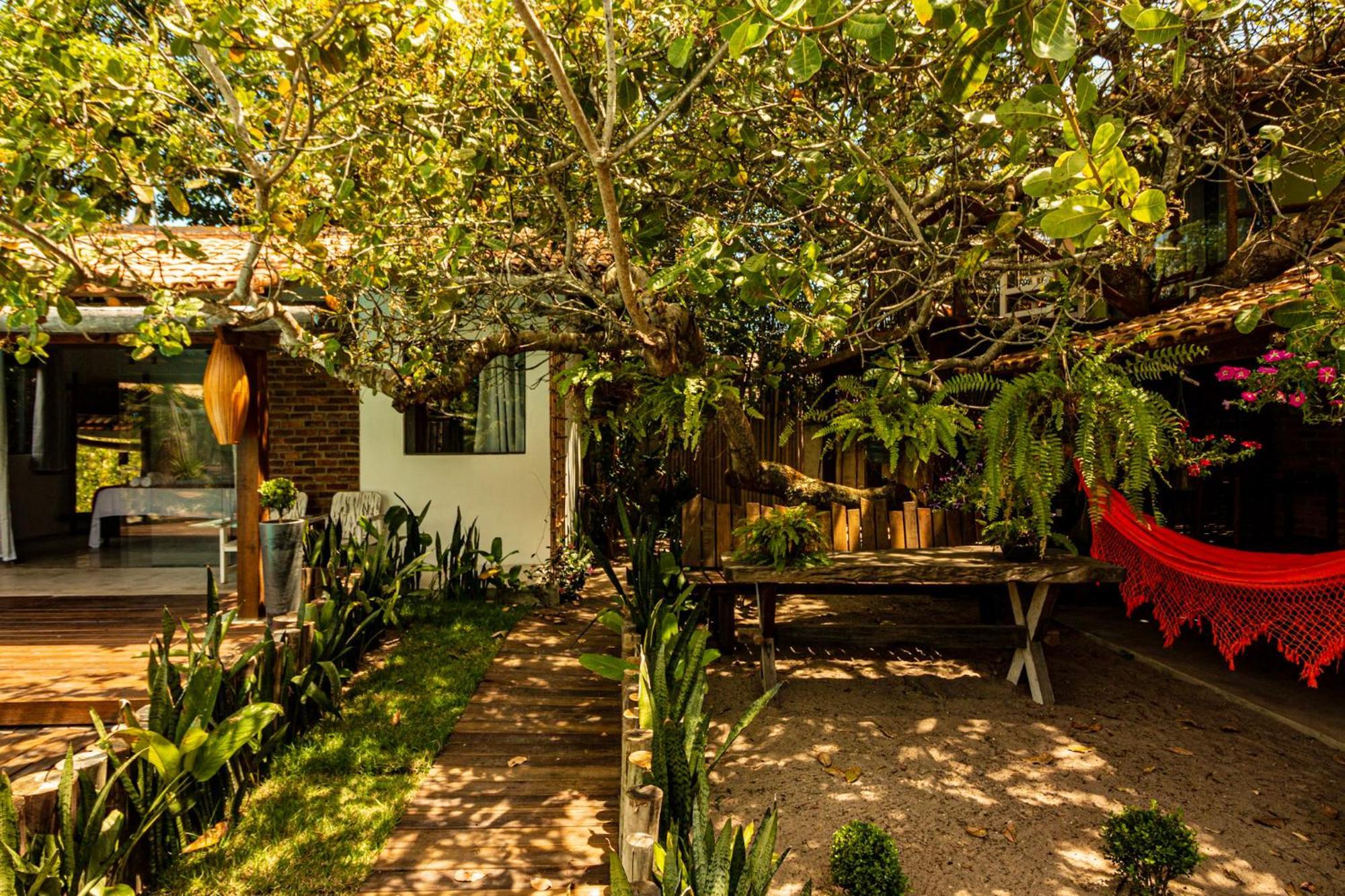 Casa Das Pedras Caraíva Buitenkant foto