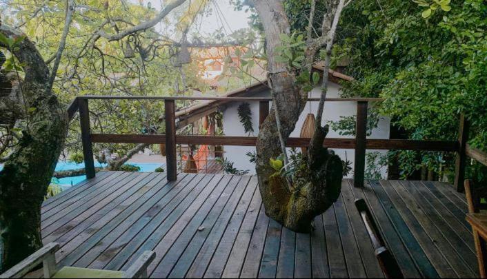 Casa Das Pedras Caraíva Buitenkant foto